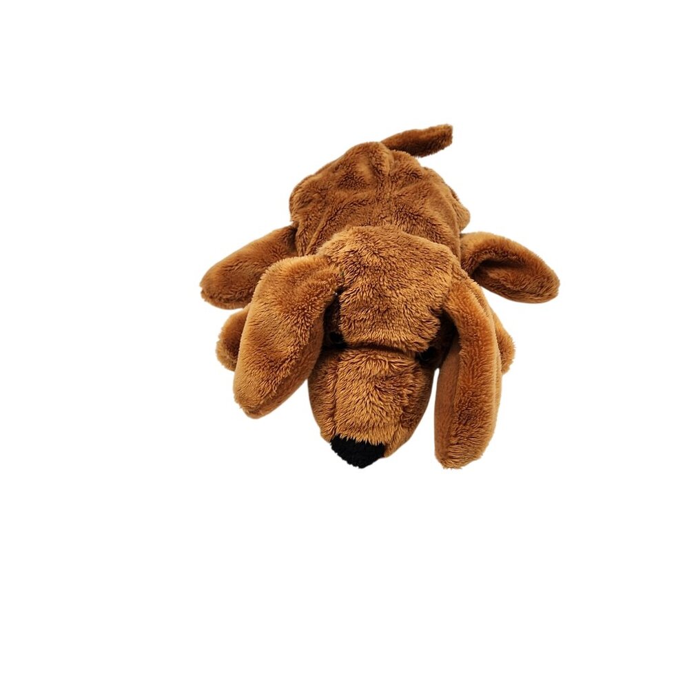 Caltoy Plush Brown Dog Hand Puppet